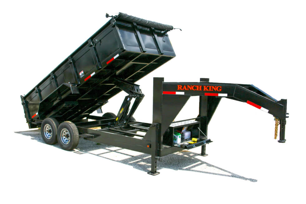 Dump Trailer DT14 SERIES (14,000# GVWR)