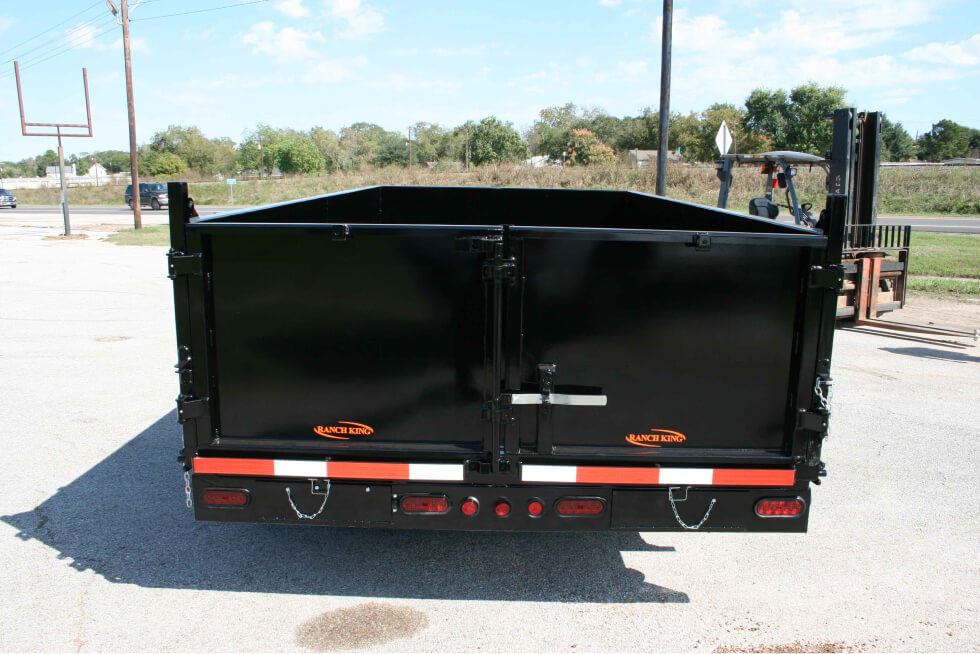 Dump Trailer DT12 SERIES (12,000# GVWR)