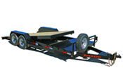 tilt trailers houston