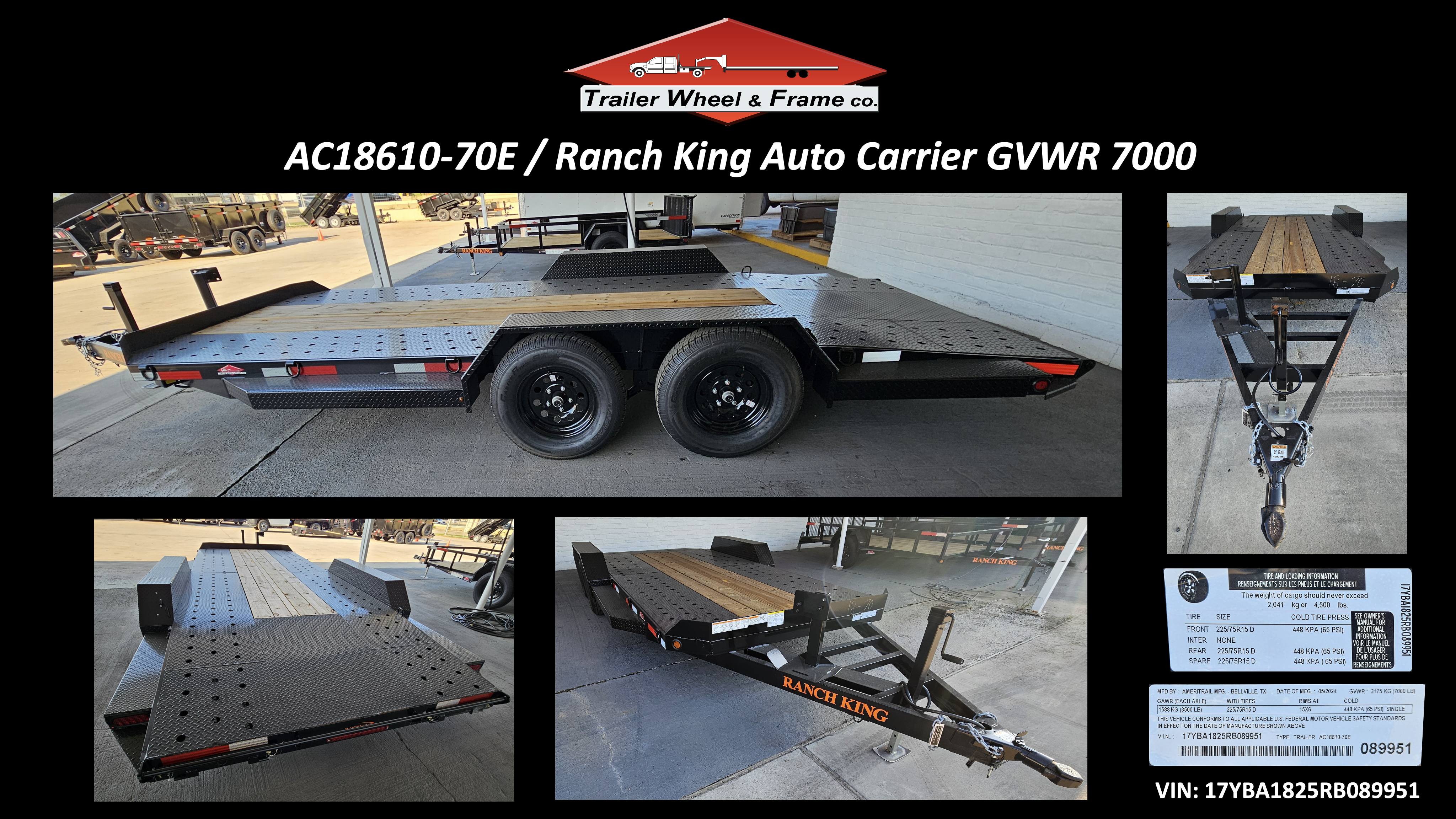 Trailer Sales and Custom Trailer Sales